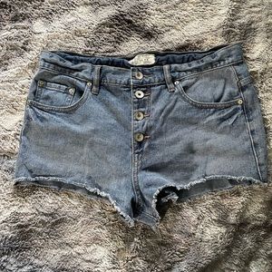 Free people cut off shorts